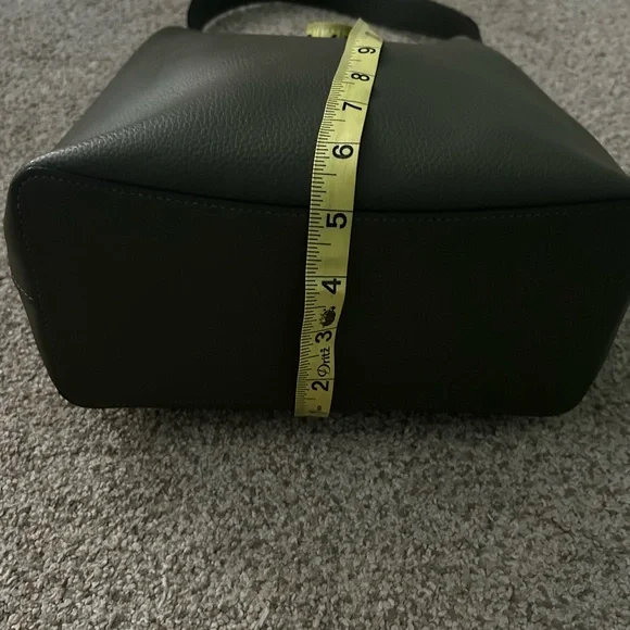 COACH Mollie Town Olive Bucket Bag - Picture 13 of 13